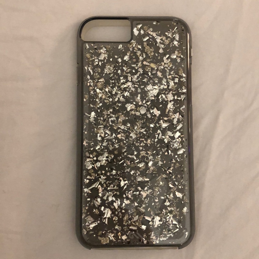 iPhone 6/6s/7/8 CaseMate Sterling silver case
